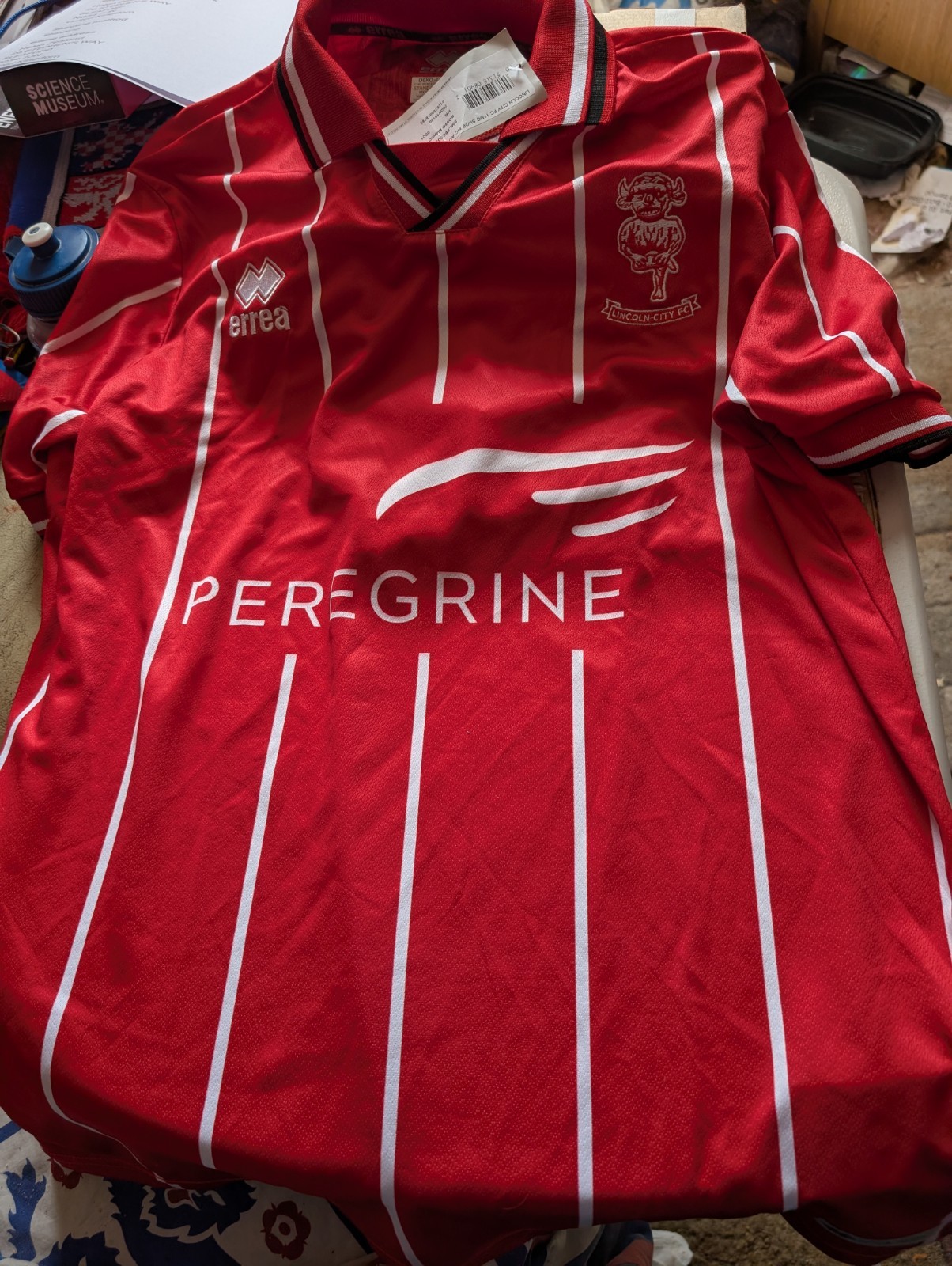 2020/21 Lincoln City FC Shirt. Size XL. New With Tags for sale on Ebay