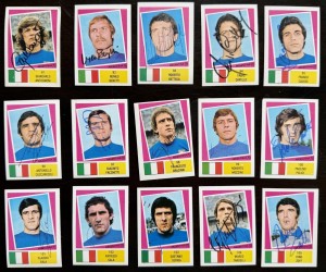 ITALY 1978 World Cup team signed FKS sticker set SCIREA CAPELLO FACCHETTI SALA for sale on Ebay