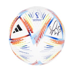 Marco Materazzi Signed FIFA World Cup 2022 Football COA for sale on Ebay