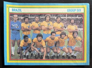 BRAZIL signed 1982 World Cup Team Photo SORATES ZICO EDER JUNIOR for sale on Ebay