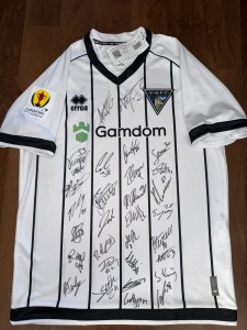 SIGNED OFFICIAL DUNFERMLINE ATHELTIC SHIRT 25/25 SCOTTISH CUP FINAL PARS PROOF for sale on Ebay