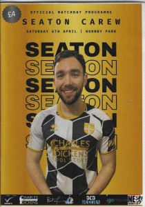 25/26 SEATON CAREW V SOUTH MOOR (SHIPOWNERS CUP FINAL)(LAST) for sale on Ebay