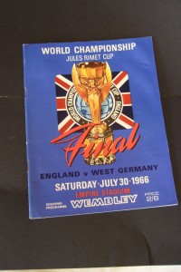 1966 WORLD CUP FINAL FOOTBALL PROGRAMME ENGLAND WEST GERMANY WEMBLEY for sale on Ebay
