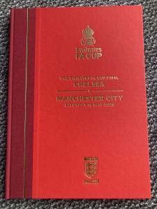 2026 Fa Cup Final Chelsea Man City Rare Limited Edition Hardback VIP Programme for sale on Ebay