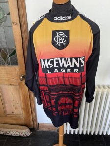 Rangers Football Club Goalkeepers Shirt 1996/7 Size L for sale on Ebay
