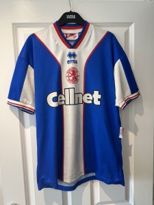 Middlesbrough FC Football Shirt 1997/98 Away Small for sale on Ebay