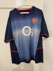 Arsenal Away Football Jersey Shirt 2002/04 Adults XL Nike for sale on Ebay