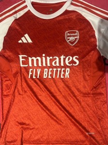 Arsenal FC Home Jersey Size Medium 25/26 Next Day Dispatch for sale on Ebay