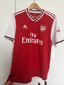 Adidas Arsenal Home Jersey Player Edition Authentic Shirt Large 19/20 for sale on Ebay