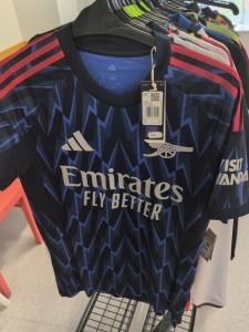 Arsenal Away Shirt Size Small BNWT for sale on Ebay