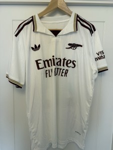 Arsenal Third Kit 2025/26 In Extra Large Champions 26 for sale on Ebay