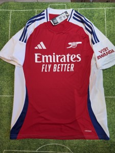 Adidas Arsenal football shirt 2024/25 - Large for sale on Ebay