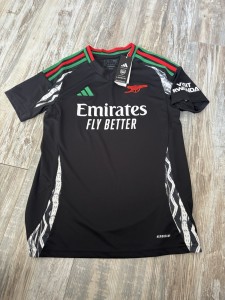Women’s Arsenal football club Jersey 24/25 new with authenticity tags size S  for sale on Ebay