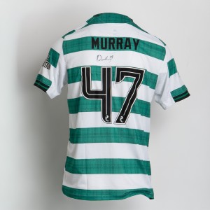 CELTIC FAMINE MEMORIAL SIGNED SHIRT – DANE MURRAY, NUMBER 47 for sale on Ebay
