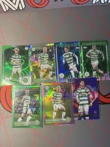 Celtic Mixed 7 Card Bundle /199 /250 /99 /99 /150 /99 for sale on Ebay