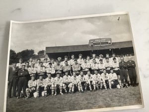 Sheffield Wednesday Press Photo Squad c 1961/2 for sale on Ebay