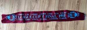 Original 1981 League Cup Final West Ham United