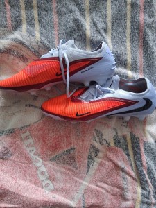 Mens Nike Phantom Elite 6 Football Boots And Carrying Bag Size 11uk 46eur for sale on Ebay