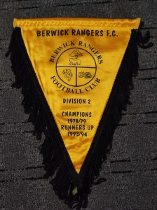 Berwick Rangers FC Pennant Division 2 Champions for sale on Ebay