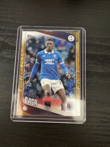 Nasser Djiga Rangers 1 OF 1 , 1/1, CARNAVAL 25/26 NEW SET for sale on Ebay