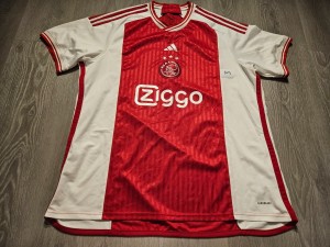 Mens adidas Ajax Home football shirt 23/24 Size 2XL XXL for sale on Ebay