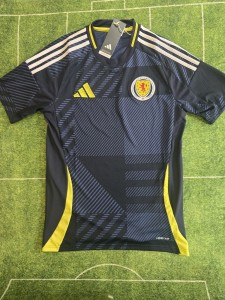 Adidas Scotland football shirt 2024 - Mens Small for sale on Ebay