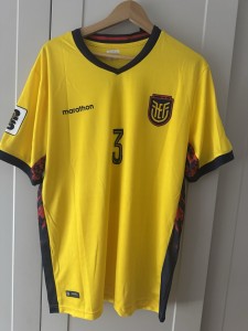 Ecuador 2026 World Cup Football Shirt XL Hincapie 3 New for sale on Ebay