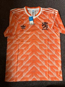 Netherlands Adidas Original 1988 Replica Home Football Shirt for sale on Ebay