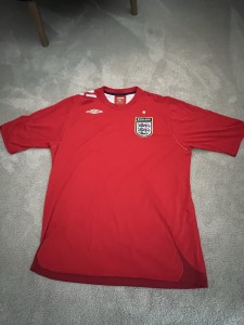 England Away Shirt 2004. Original Umbro Size XL for sale on Ebay