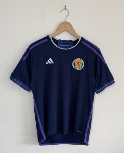 Scotland 2022 Home Adidas National Football Team Shirt Mens Medium for sale on Ebay