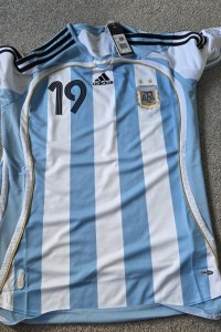 Argentina Football Top Size Medium for sale on Ebay