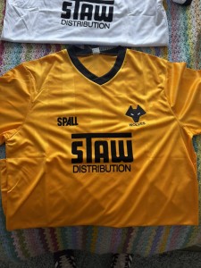 WOLVES WOLVERHAMPTON WANDERERS 1987/88 SPALL HOME SHIRT XL for sale on Ebay