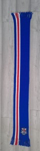 RARE GLASGOW RANGERS SUPPORTERS ERSKINE APPEAL SCARF WITH CREST EXCELLENT L@@K for sale on Ebay