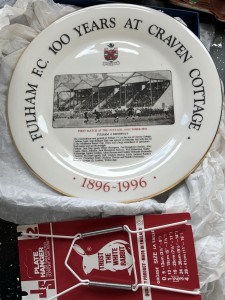 Here We Have A Fulham Fc 100 Years At The Cottage 1896-1996 Special Edition for sale on Ebay