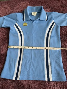 Vintage 78/79 Admiral Coventry City FC Top (Youth) Home Kit for sale on Ebay