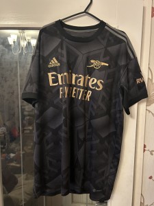 Arsenal FC 22/23 Away Football Shirt Size L  for sale on Ebay