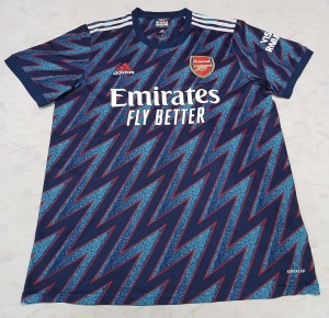 Arsenal 2021/22 Adidas Men's Size L Away (3rd Kit) Football Shirt for sale on Ebay