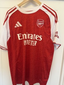 Arsenal Home Kit 2025/26 In Extra Large Champions 26 for sale on Ebay