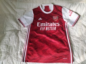 Authentic Adidas 2020 2021 Arsenal Home Football Shirt Jersey Top Medium Men's for sale on Ebay