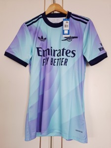 Brand New With Tags Genuine Adidas Arsenal 2024/25 3rd Football Shirt. for sale on Ebay