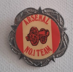 RARE VINTAGE ARSENAL No1 TEAM 1970s PIN BADGE RARE FIND L@@K for sale on Ebay