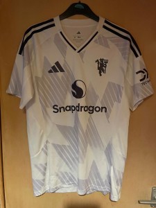 Manchester United Adidas Away Shirt for sale on Ebay