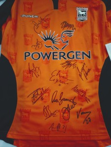LARGE AWAY IPSWICH TOWN FC SIGNED AUTOGRAPHED SHIRT JERSEY, 2006. for sale on Ebay