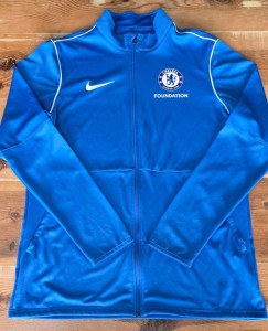 Chelsea FC Nike Dri-Fit Mens Blue Tracksuit Top Jacket Size L  for sale on Ebay