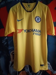 Chelsea away  2018  football  shirt   LISTING  120 for sale on Ebay