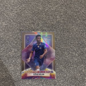 Estevao Willian Chelsea RC Wonderkid /50 for sale on Ebay