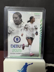 Alyssa Thompson USWNT / Chelsea Debut 19/50! Panini WSL Eternity (New Set) 2026 for sale on Ebay