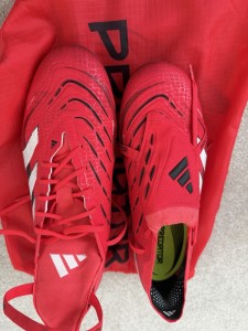 Men’s Adidas Predator Elite FT FG Boots White Red UK 10 EU 44 2/3 BNWOB for sale on Ebay