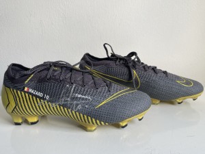 Nike Vapor 12 Elite Eden Hazard Chelsea Personal Boots 2019 Signed UK 6.5 for sale on Ebay