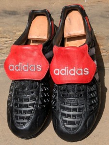 1996 adidas Predator Touch Moulded Football Boots. Made in Germany. UK 8. EU 42. for sale on Ebay